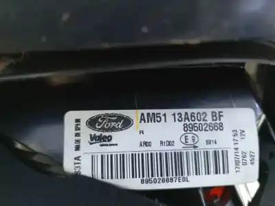 Pezzo di ricambio per auto di seconda mano fanale posteriore destro nella porta per ford c-max ii (dxa/cb7, dxa/ceu) 1.6 tdci riferimenti oem iam am5113a602bf e2-b3-49-1 89502668
