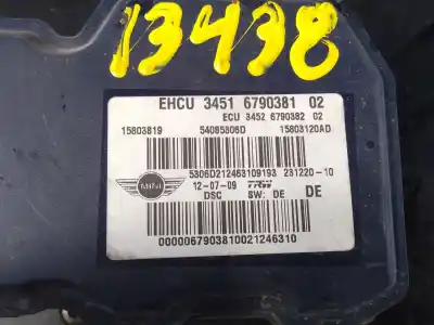 Автозапчасти б/у абс за mini mini (r56) one ссылки oem iam 3451679038102 p3-b9-15-2 54085306d