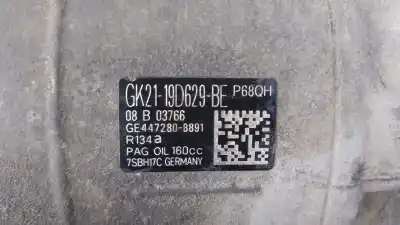 Автозапчасти б/у компрессор кондиционера воздуха за ford transit v363 furgón (fcd, fdd) 2.0 ecoblue ссылки oem iam gk2119d629be p3-a1-10-3 