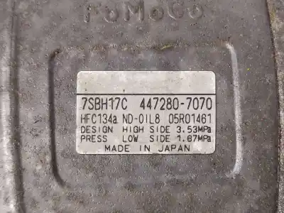 Автозапчасти б/у компрессор кондиционера воздуха за ford c-max ii (dxa/cb7, dxa/ceu) 1.6 tdci ссылки oem iam 4472807070 p3-a1-25-2 