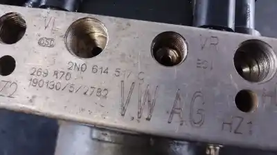 Second-hand car spare part abs for volkswagen crafter furgón (sy_, sx_) 2.0 tdi oem iam references 2n0614517c