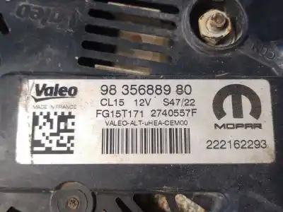 Second-hand car spare part alternator for peugeot 508 ii (fb_, fh_, f3_) puretech 130 (fbhnsr) oem iam references 9835688980 p3-a4-8-3 