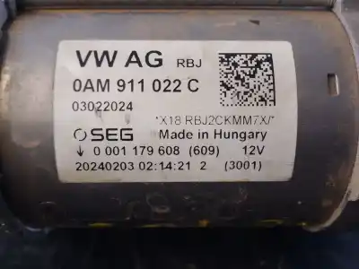 Автозапчастина б/у двигун запускається для volkswagen t-roc (a11, d11) 1.5 tsi посилання на oem iam 0001179608 p3-b8-5-2 