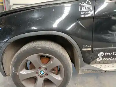 Peça sobressalente para automóvel em segunda mão aba do guarda-lamas dianteiro esquerdo por bmw x5 (e53) 3.0 d referências oem iam 