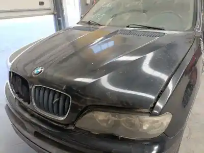 Peça sobressalente para automóvel em segunda mão capot por bmw x5 (e53) 3.0 d referências oem iam   