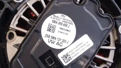 Автозапчасти б/у электрический вентилятор за skoda karoq (nu7, nd7) 1.5 tsi ссылки oem iam 5wa959455j p3-a10-15 