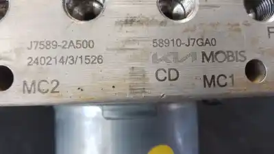 Peça sobressalente para automóvel em segunda mão abs por kia ceed (cd) 1.0 t-gdi referências oem iam 58910j7ga0 p3-b9-25-4 6158941600