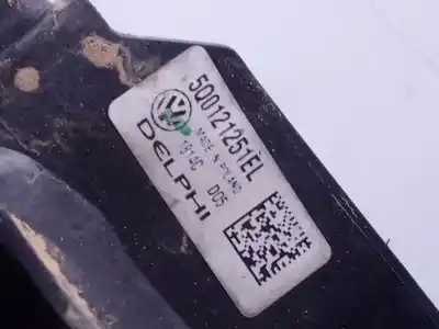 Автозапчастина б/у водяний радіатор для seat leon (5f1) style посилання на oem iam 5q0121251el p2-a5-8 