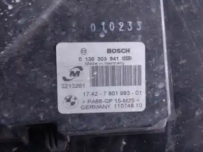 Piesă de schimb auto la mâna a doua electroventilator radiator pentru bmw 1 (e87) 118 d referințe oem iam 0130303941 p2-b8-5 1742780199301