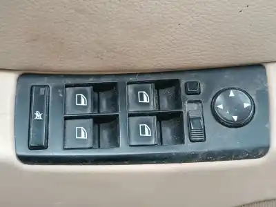 Peça sobressalente para automóvel em segunda mão botão / interruptor elevador vidro dianteiro esquerdo por bmw x5 (e53) 3.0 d referências oem iam 