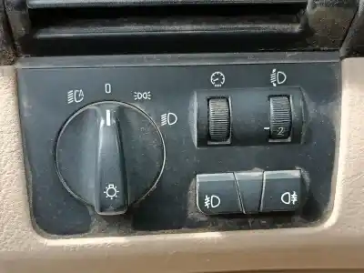 Peça sobressalente para automóvel em segunda mão comutador de luzes por bmw x5 (e53) 3.0 d referências oem iam 