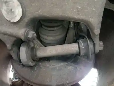 Peça sobressalente para automóvel em segunda mão manga de eixo traseira esquerda por bmw x5 (e53) 3.0 d referências oem iam 
