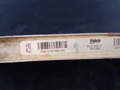 Автозапчастина б/у водяний радіатор для peugeot 508 ii (fb_, fh_, f3_) puretech 130 (fbhnsr) посилання на oem iam 9675747980 p2-b6-8 