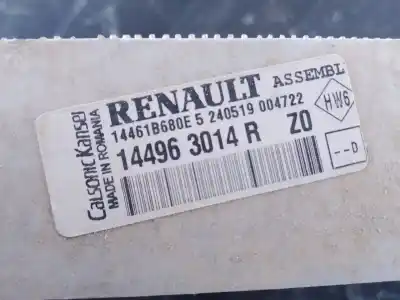 Автозапчасти б/у интеркулер за renault captur i (j5_, h5_) 0.9 tce 90 ссылки oem iam 144963014r p2-b10-3 