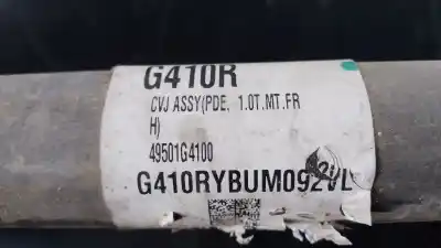 Second-hand car spare part front right transmission for kia ceed (cd) 1.0 t-gdi oem iam references 49501g4100 p1-a6-49 