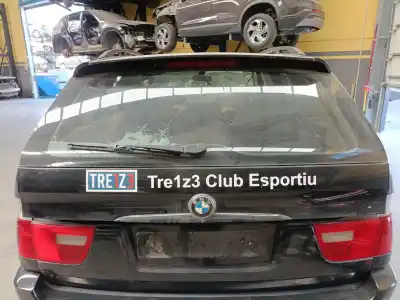 Peça sobressalente para automóvel em segunda mão porta da mala / tampa traseira por bmw x5 (e53) 3.0 d referências oem iam 