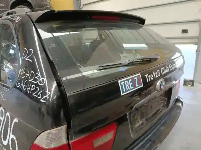 Second-hand car spare part tailgate for bmw x5 (e53) 3.0 d oem iam references   