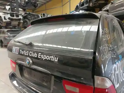 Second-hand car spare part tailgate for bmw x5 (e53) 3.0 d oem iam references   