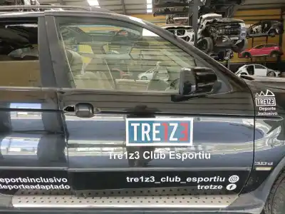 Peça sobressalente para automóvel em segunda mão porta dianteira direita por bmw x5 (e53) 3.0 d referências oem iam 