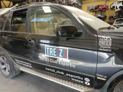 Second-hand car spare part front right door for bmw x5 (e53) 3.0 d oem iam references   