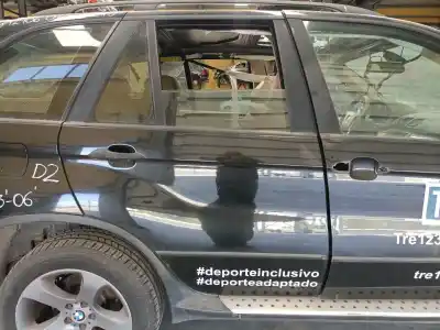 Peça sobressalente para automóvel em segunda mão porta do automóvel traseira direita por bmw x5 (e53) 3.0 d referências oem iam 