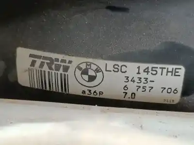 Peça sobressalente para automóvel em segunda mão servo freio por bmw x5 (e53) 3.0 d referências oem iam 34336757706