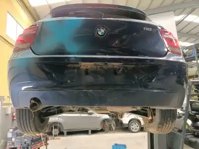 Pezzo di ricambio per auto di seconda mano paraurti posteriore per bmw 1 (f20) 118 d riferimenti oem iam 