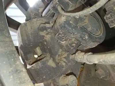 Автозапчастина б/у задній лівий гальмівний супорт для mercedes-benz glc (x253) 250 d 4-matic (253.909) посилання на oem iam a2534230998