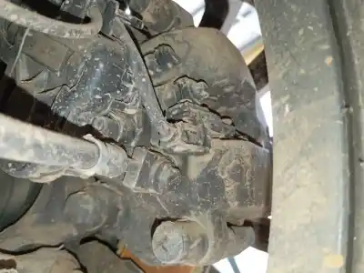 Автозапчастина б/у задній правий гальмівний супорт для mercedes-benz glc (x253) 250 d 4-matic (253.909) посилання на oem iam a2534231098