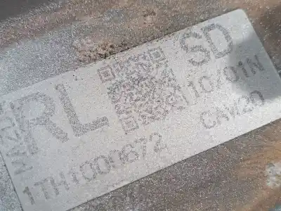 Pezzo di ricambio per auto di seconda mano riduttore per mazda cx-30 e-skyactiv-g riferimenti oem iam caw20 m1-a3-148 1th1000672