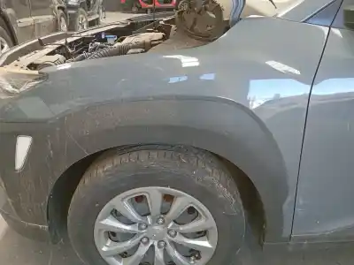 Peça sobressalente para automóvel em segunda mão guarda-lamas dianteiro esquerdo por hyundai kona (os, ose, osi) 1.0 t-gdi referências oem iam 