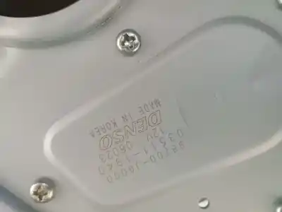 Peça sobressalente para automóvel em segunda mão motor do limpador traseiro por hyundai kona (os, ose, osi) 1.0 t-gdi referências oem iam 98700j9000