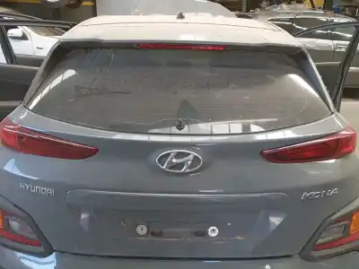 Peça sobressalente para automóvel em segunda mão porta da mala / tampa traseira por hyundai kona (os, ose, osi) 1.0 t-gdi referências oem iam 