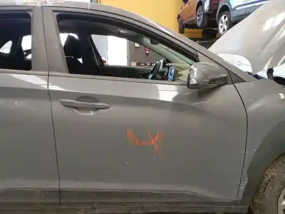 Peça sobressalente para automóvel em segunda mão porta dianteira direita por hyundai kona (os, ose, osi) 1.0 t-gdi referências oem iam 