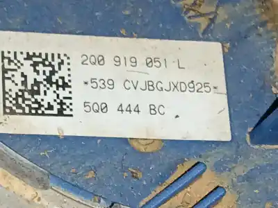 Tweedehands auto-onderdeel indicator voor volkswagen t-cross (c11) 1.0 tsi oem iam-referenties 2q0919051l  5q0444bc