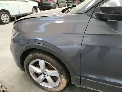 Автозапчасти б/у левое переднее крыло за volkswagen t-cross (c11) 1.0 tsi ссылки oem iam   