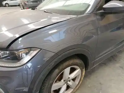 Автозапчасти б/у левое переднее крыло за volkswagen t-cross (c11) 1.0 tsi ссылки oem iam   