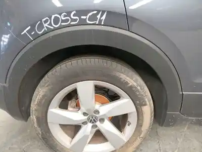 Автозапчасти б/у правое заднее крыло за VOLKSWAGEN T-CROSS (C11) 1.0 TSI ссылки OEM IAM   
