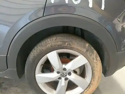 Автозапчасти б/у заднее левое крыло за VOLKSWAGEN T-CROSS (C11) 1.0 TSI ссылки OEM IAM   