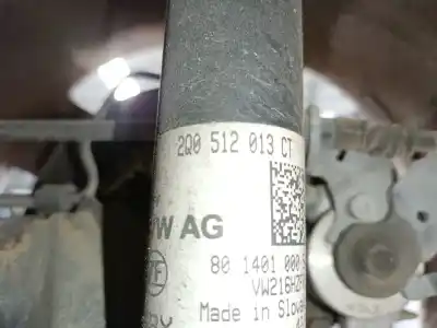 Автозапчасти б/у правый задний амортизатор за volkswagen t-cross (c11) 1.0 tsi ссылки oem iam 2q0512013ct  