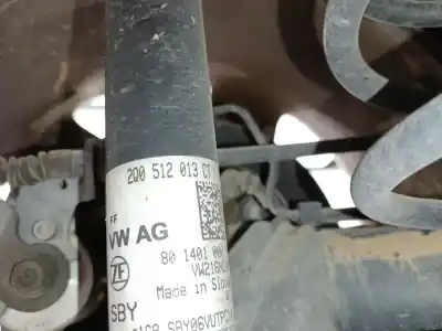 Автозапчастина б/у амортизатор задній лівий для volkswagen t-cross (c11) 1.0 tsi посилання на oem iam 2q0512013ct  