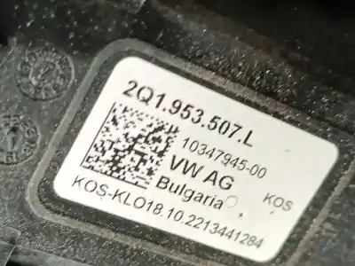 Tweedehands auto-onderdeel airbag ring voor volkswagen t-cross (c11) 1.0 tsi oem iam-referenties 2q1953507l