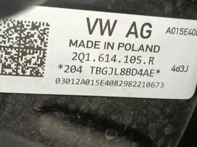 Tweedehands auto-onderdeel rem servo voor volkswagen t-cross (c11) 1.0 tsi oem iam-referenties 2q1614105r