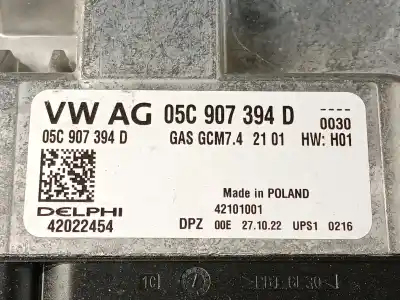 Second-hand car spare part ecu engine control for volkswagen t-cross (c11) 1.0 tsi oem iam references 05c907394d e2-a1-34-1 42022454