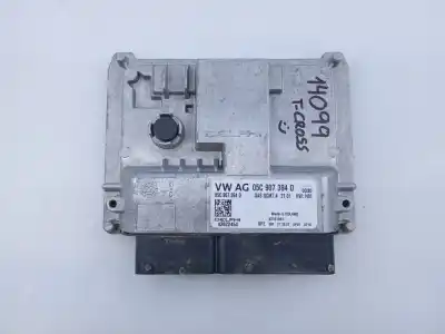 Tweedehands auto-onderdeel ecu motorcontroller voor volkswagen t-cross (c11) 1.0 tsi oem iam-referenties 05c907394d