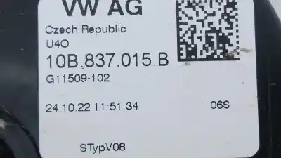 Second-hand car spare part left front door lock for volkswagen t-cross (c11) 1.0 tsi oem iam references 10b837015b e1-b6-16-2 