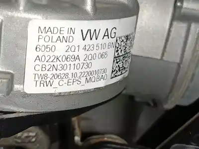 Second-hand car spare part steering column for volkswagen t-cross (c11) 1.0 tsi oem iam references 2q1423510bn  