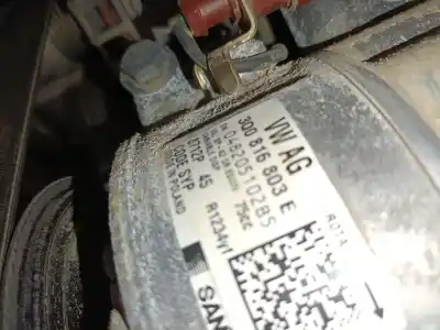 Автозапчасти б/у компрессор кондиционера воздуха за volkswagen t-cross (c11) 1.0 tsi ссылки oem iam 3q0816803e  