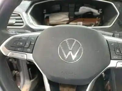 Автозапчасти б/у комплект подушки безопасности за volkswagen t-cross (c11) 1.0 tsi ссылки oem iam 2q0959655ap  