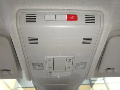 Tweedehands auto-onderdeel binnenlicht voor volkswagen t-cross (c11) 1.0 tsi oem iam-referenties 